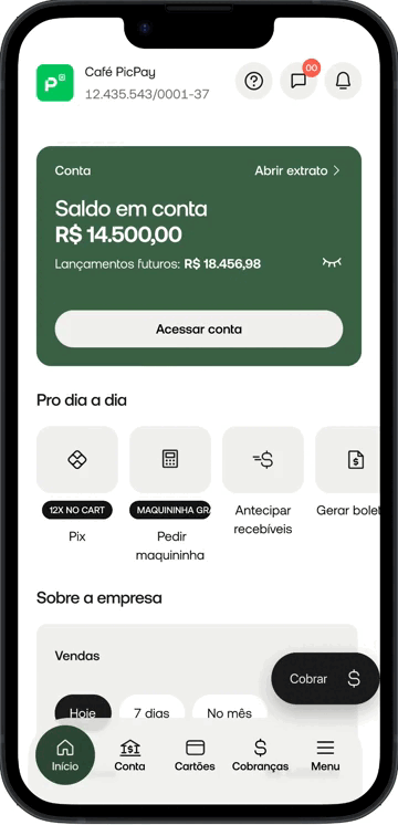 Demo do fluxo de aquisição self-service